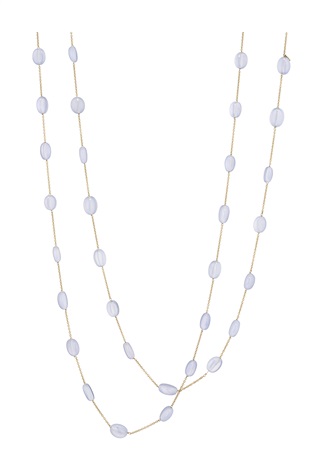 tiffany long chain necklace